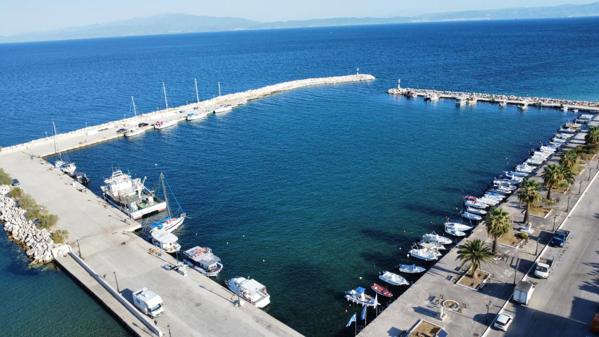 Beachfront Apartment Thassos Skala Kallirakhis Exterior photo